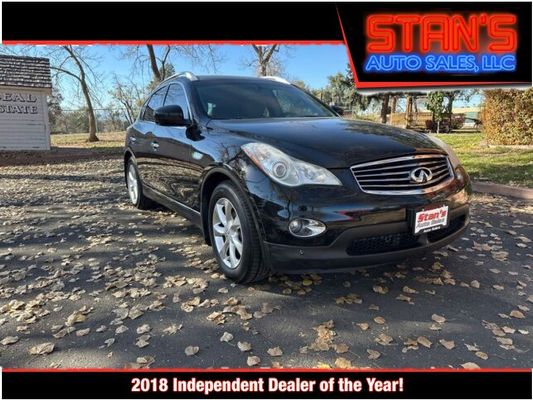 2010 INFINITI EX 35 Journey