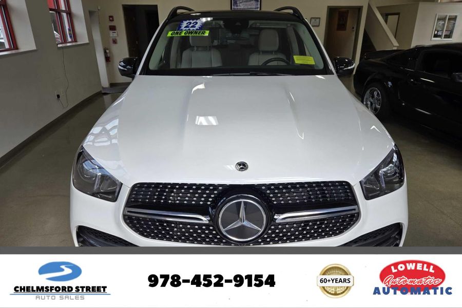 2022 Mercedes-Benz GLE 350 4MATIC
