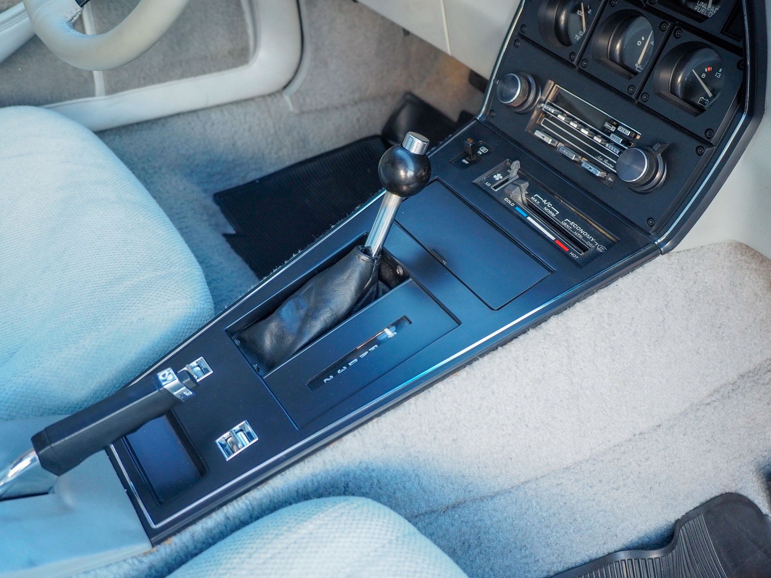 1982 Chevrolet Corvette Silver 