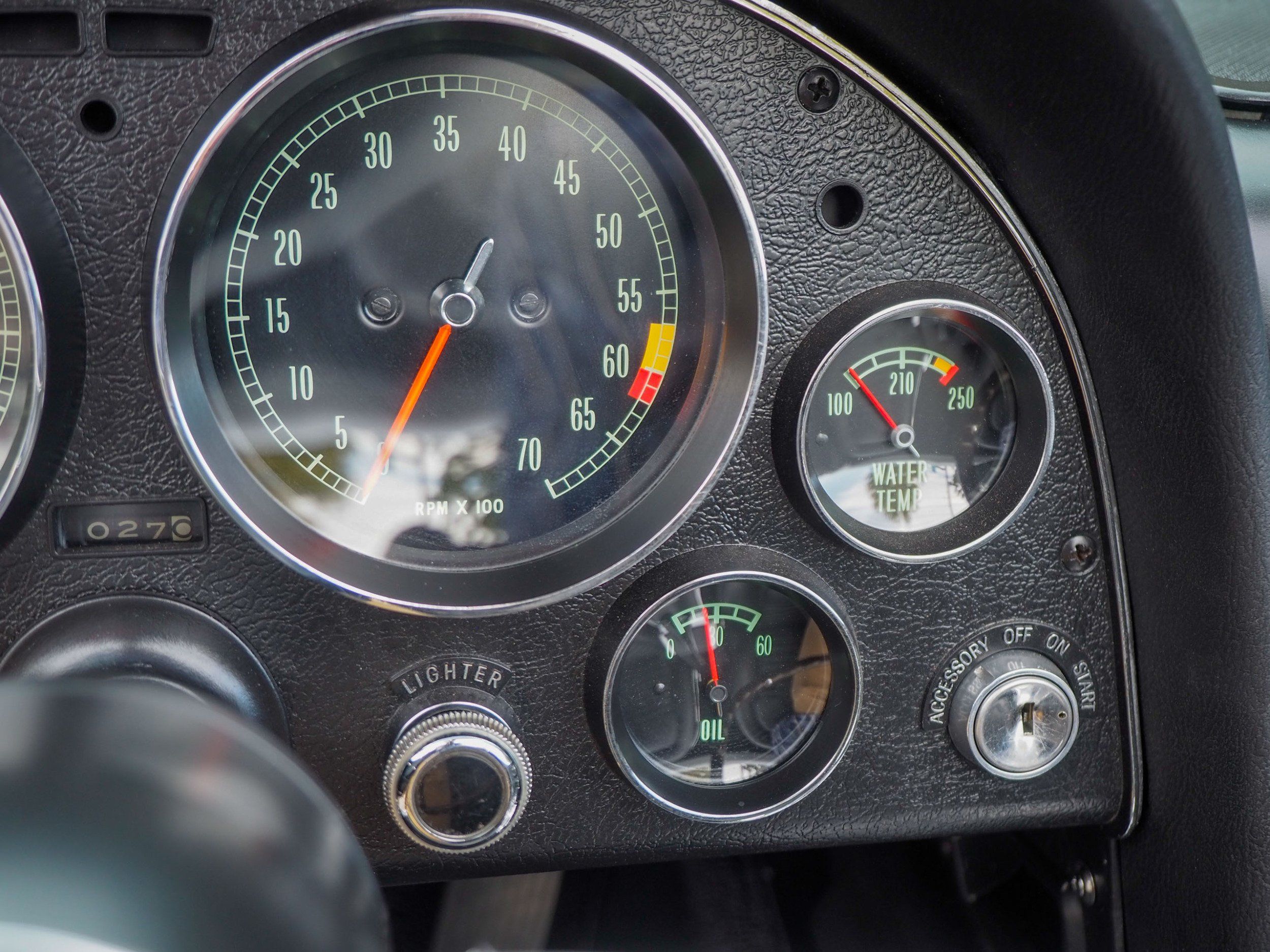 1967 Chevrolet Corvette Silver Convertible
