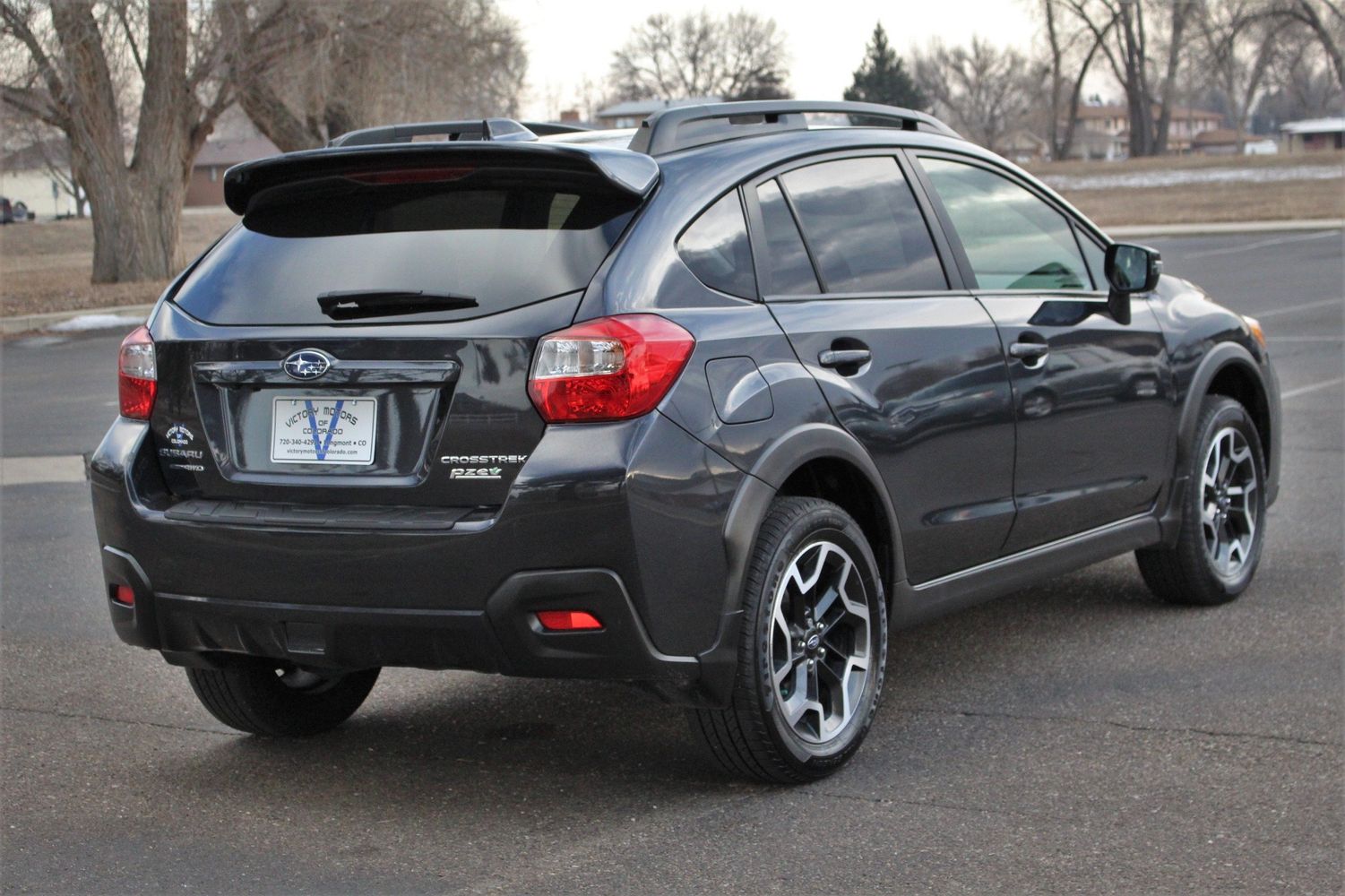 Subaru crosstrek 2016