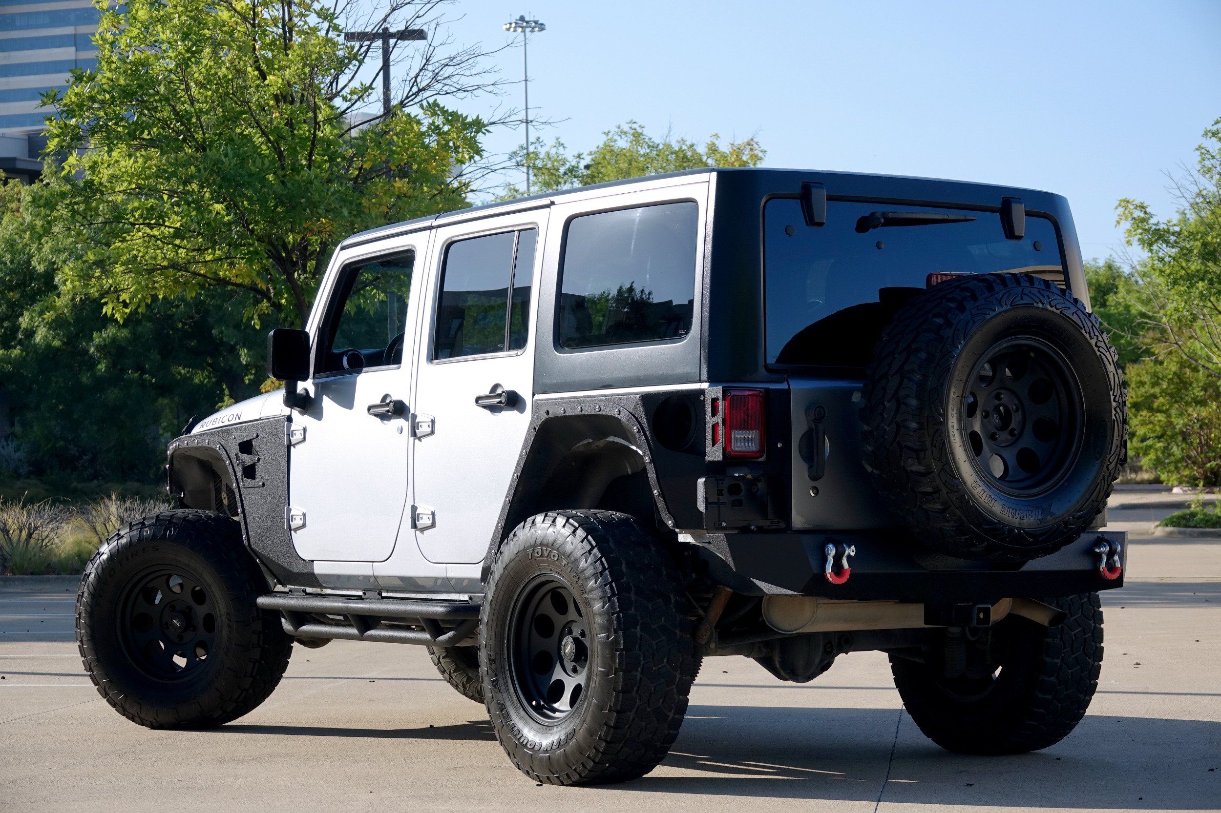 2015 Jeep Wrangler Unlimited Rubicon photo 4
