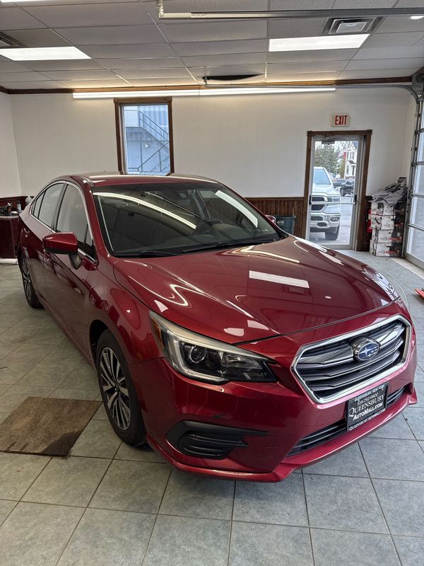 Red 2019 Subaru Legacy 2.5i Premium AWD Sedan All-Wheel Drive 6-Speed CVT