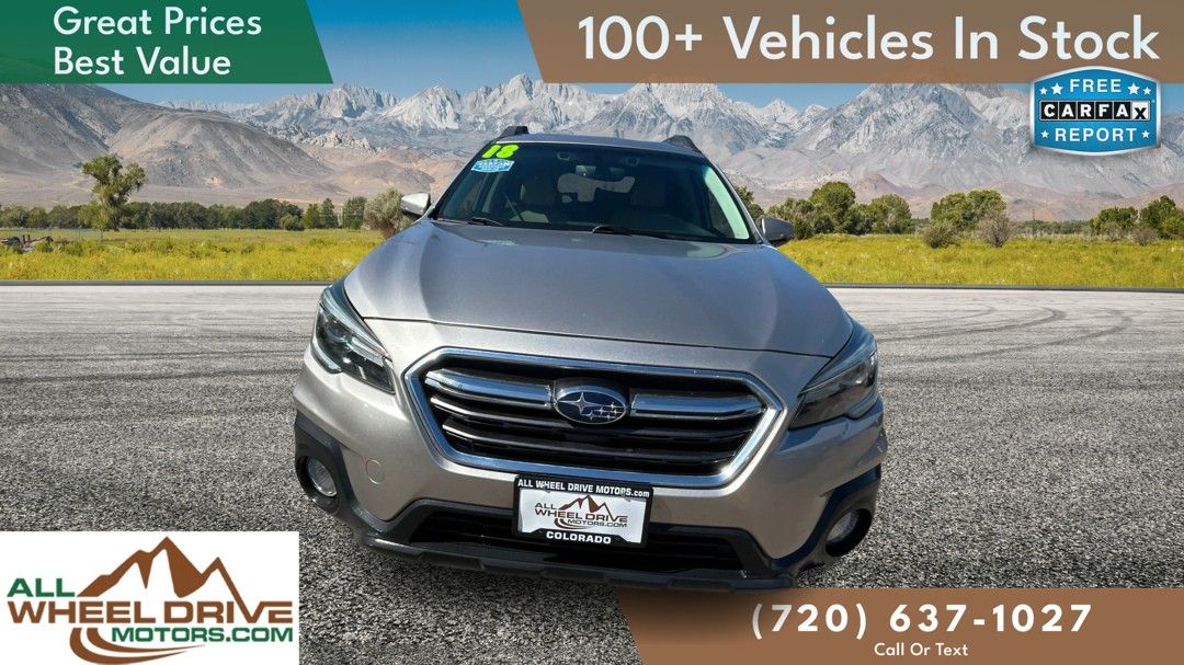 2018 Subaru Outback 2.5i Limited photo 2