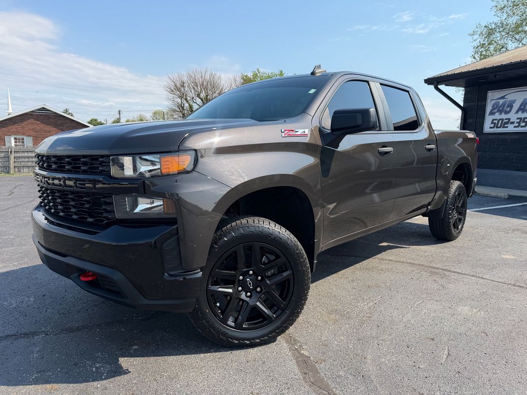 2021 Chevrolet Silverado 1500 Trail Boss Custom