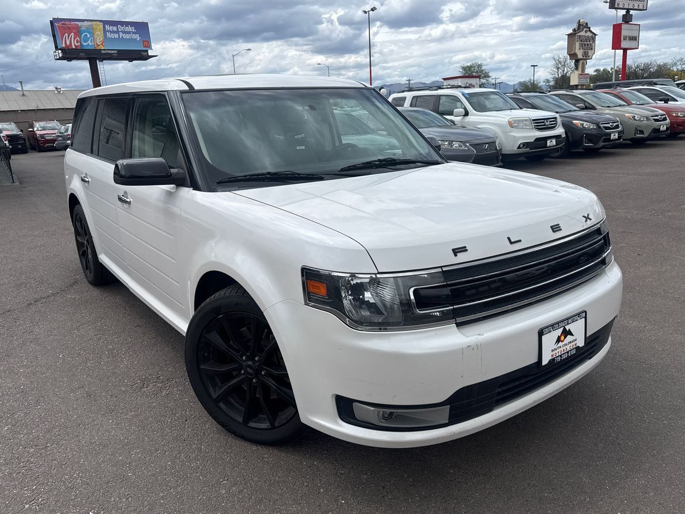 2017 Ford Flex SEL FWD's photo