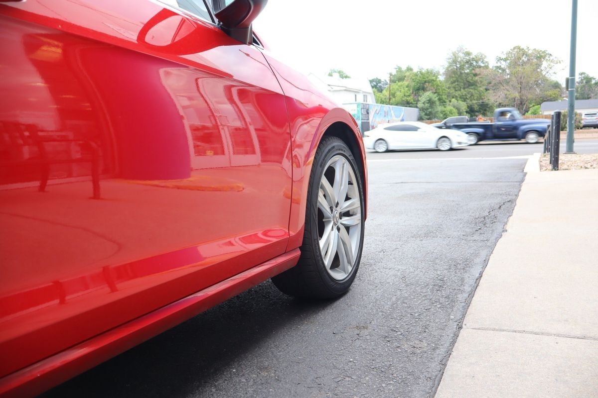 2017 Volkswagen Golf SportWagen TSI SEL