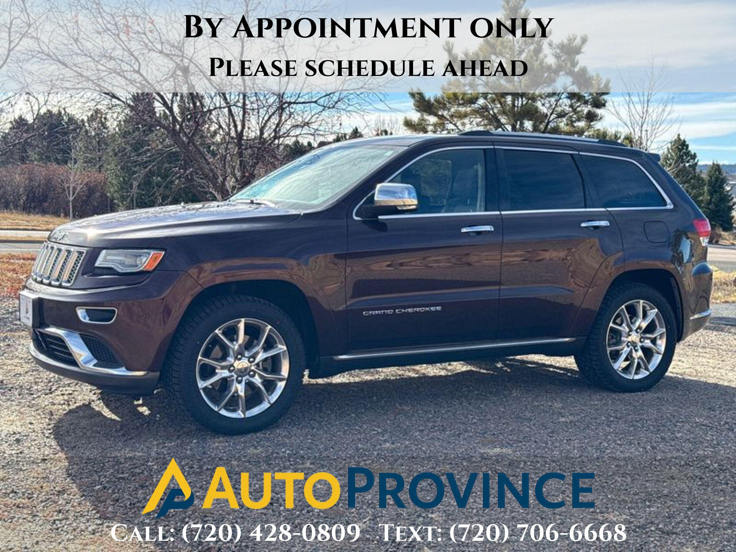 2014 Jeep Grand Cherokee Summit