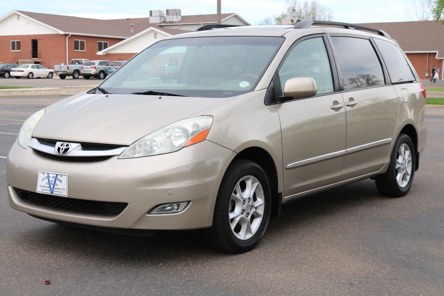 2006 Toyota Sienna Xle Limited 7 Passenger Victory Motors Of Colorado