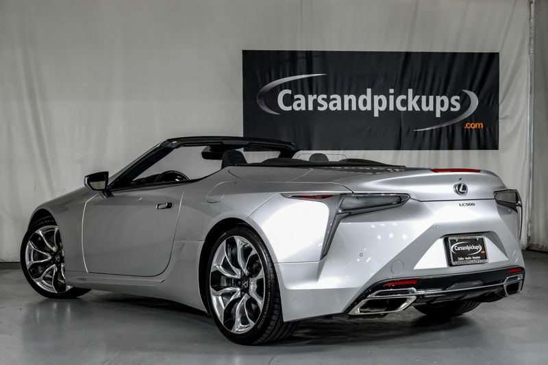 2021 Lexus LC 500 - Carsandpickups.com