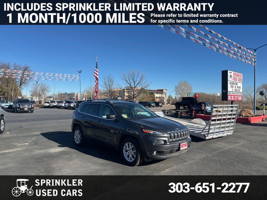 2015 Jeep Cherokee Latitude's photo