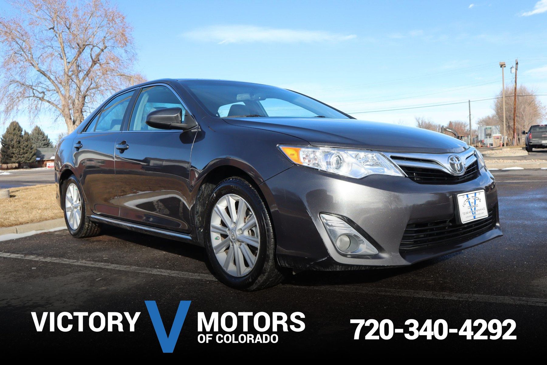 2013 Toyota Camry Xle Victory Motors Of Colorado