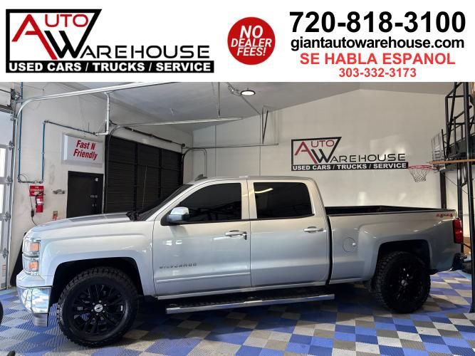 2015 Chevrolet Silverado 1500 photo 13