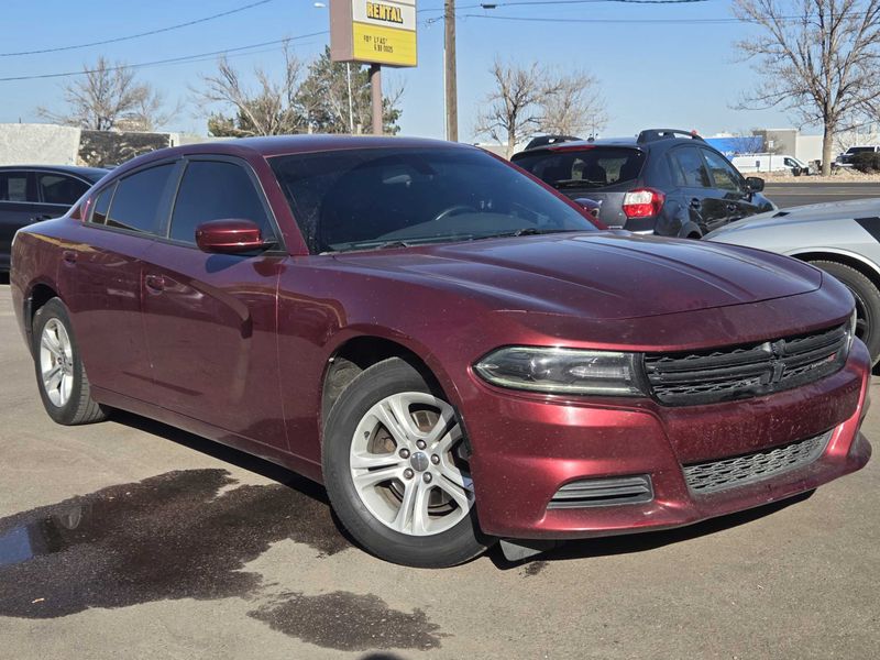 2018 Dodge Charger SXT RWD