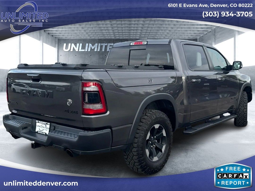 2019 Ram 1500 Rebel photo 3
