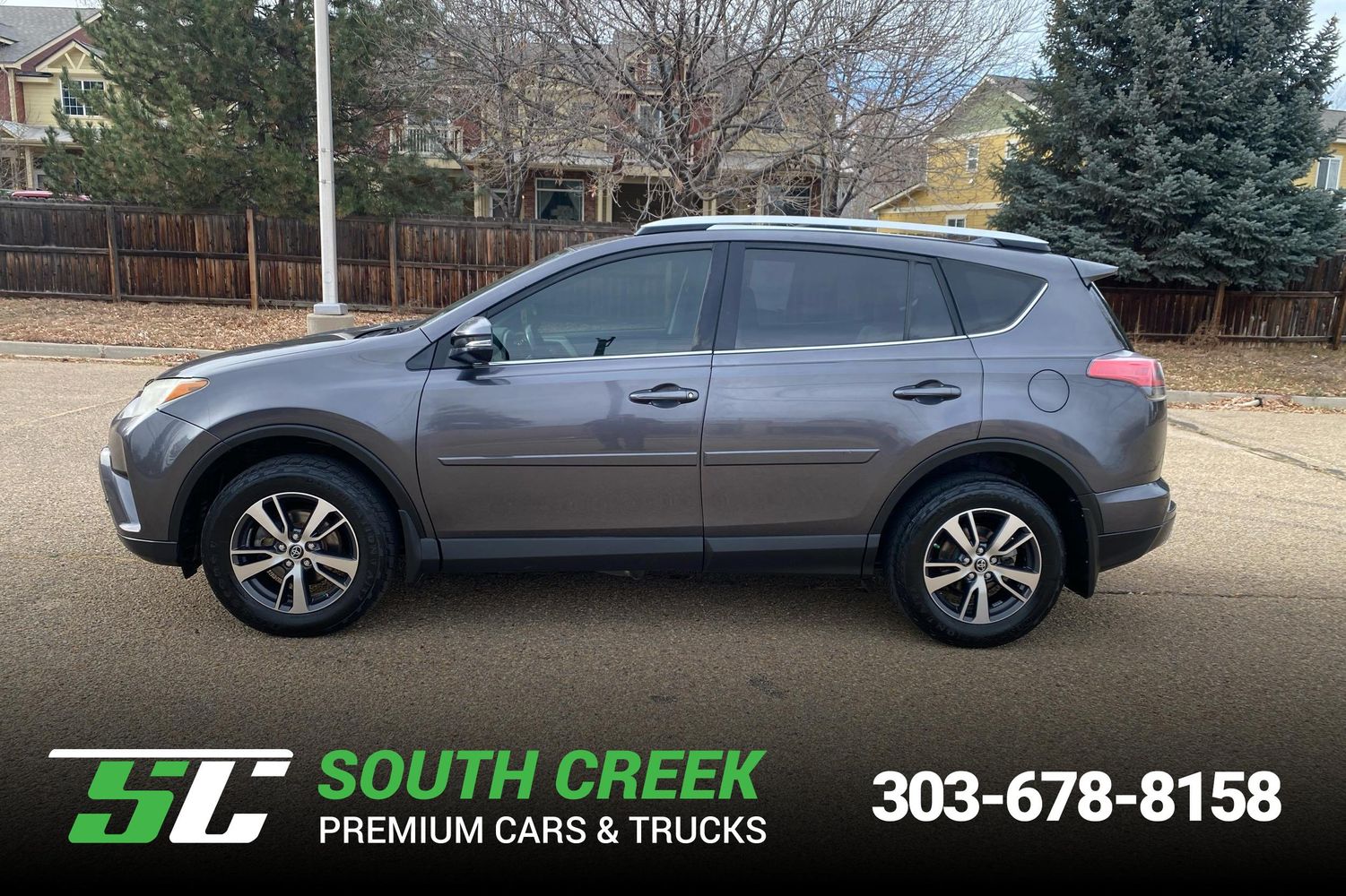 2016 Toyota RAV4 XLE