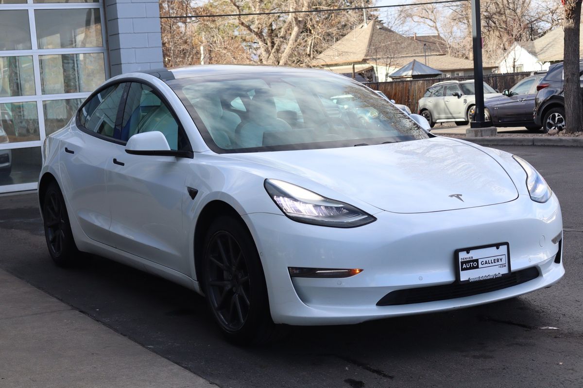 2019 Tesla Model 3 Long Range