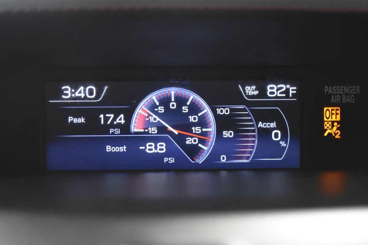 2018 Subaru WRX Limited