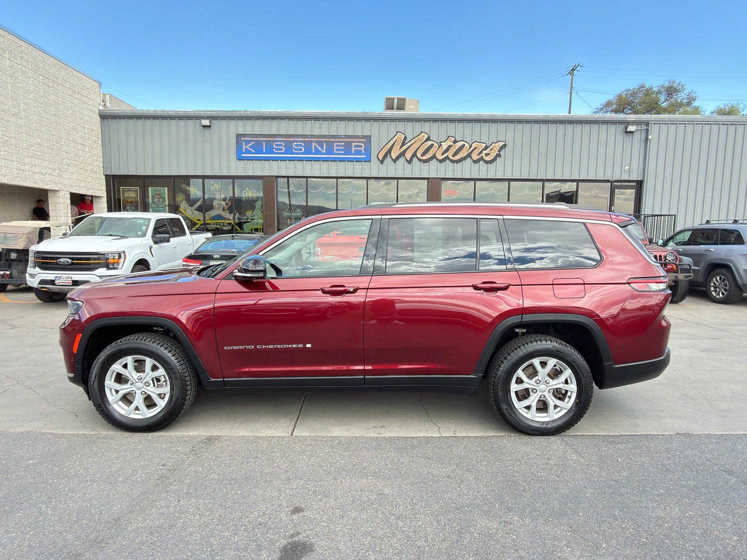 2023 Jeep Grand Cherokee L
