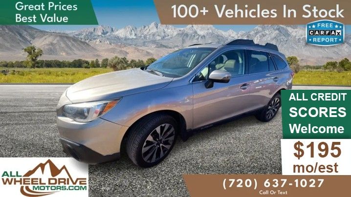 2017 Subaru Outback Limited