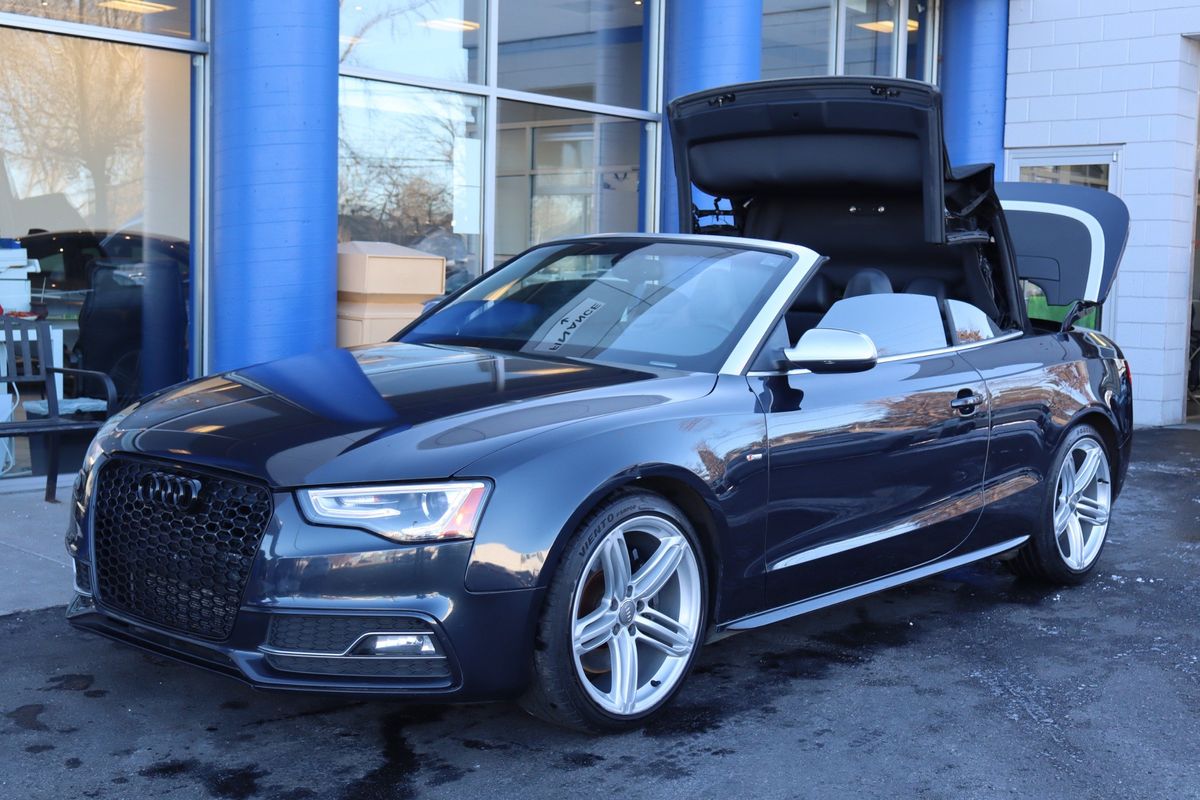 2013 Audi S5 3.0T Premium Plus