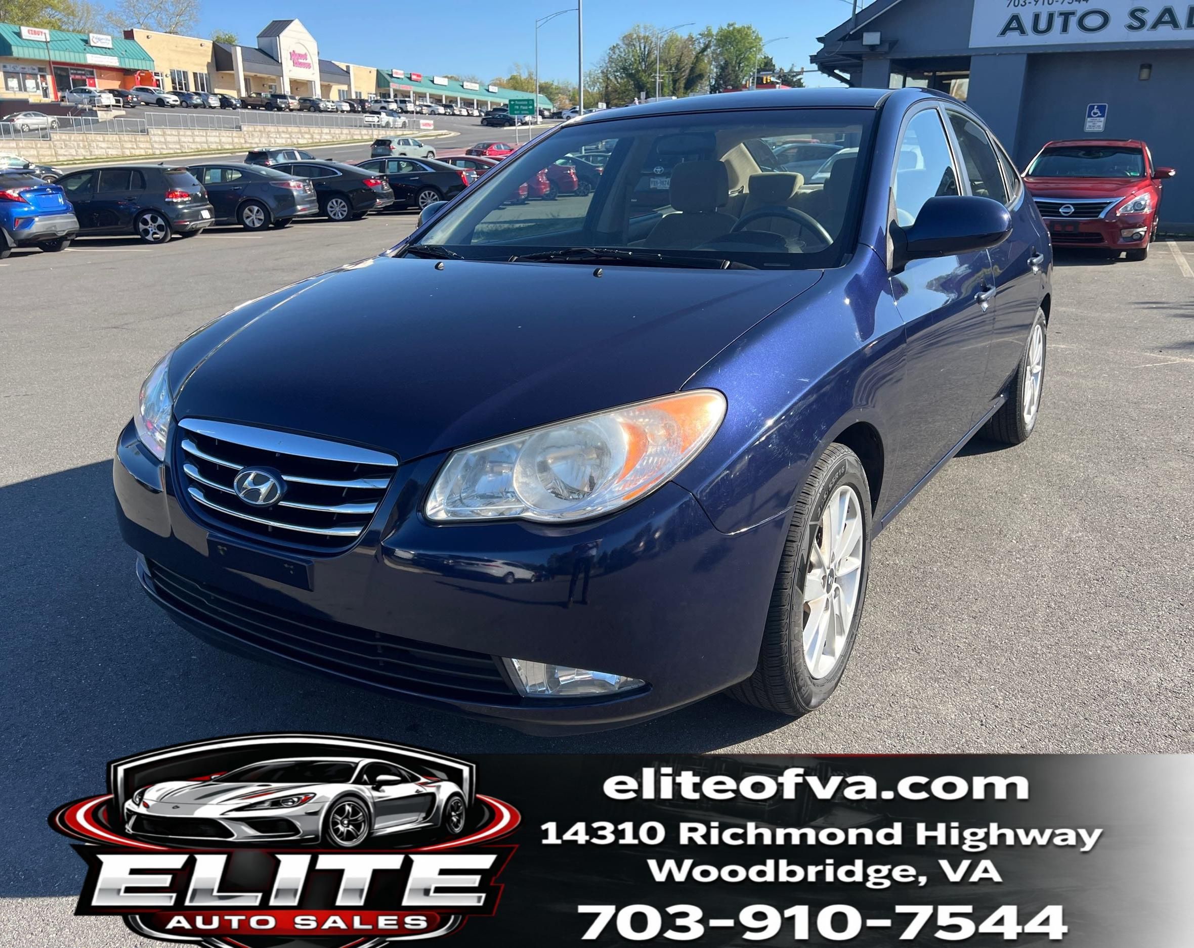 2010 Hyundai Elantra GLS