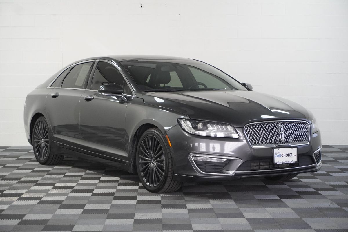 2017 Lincoln MKZ Reserve