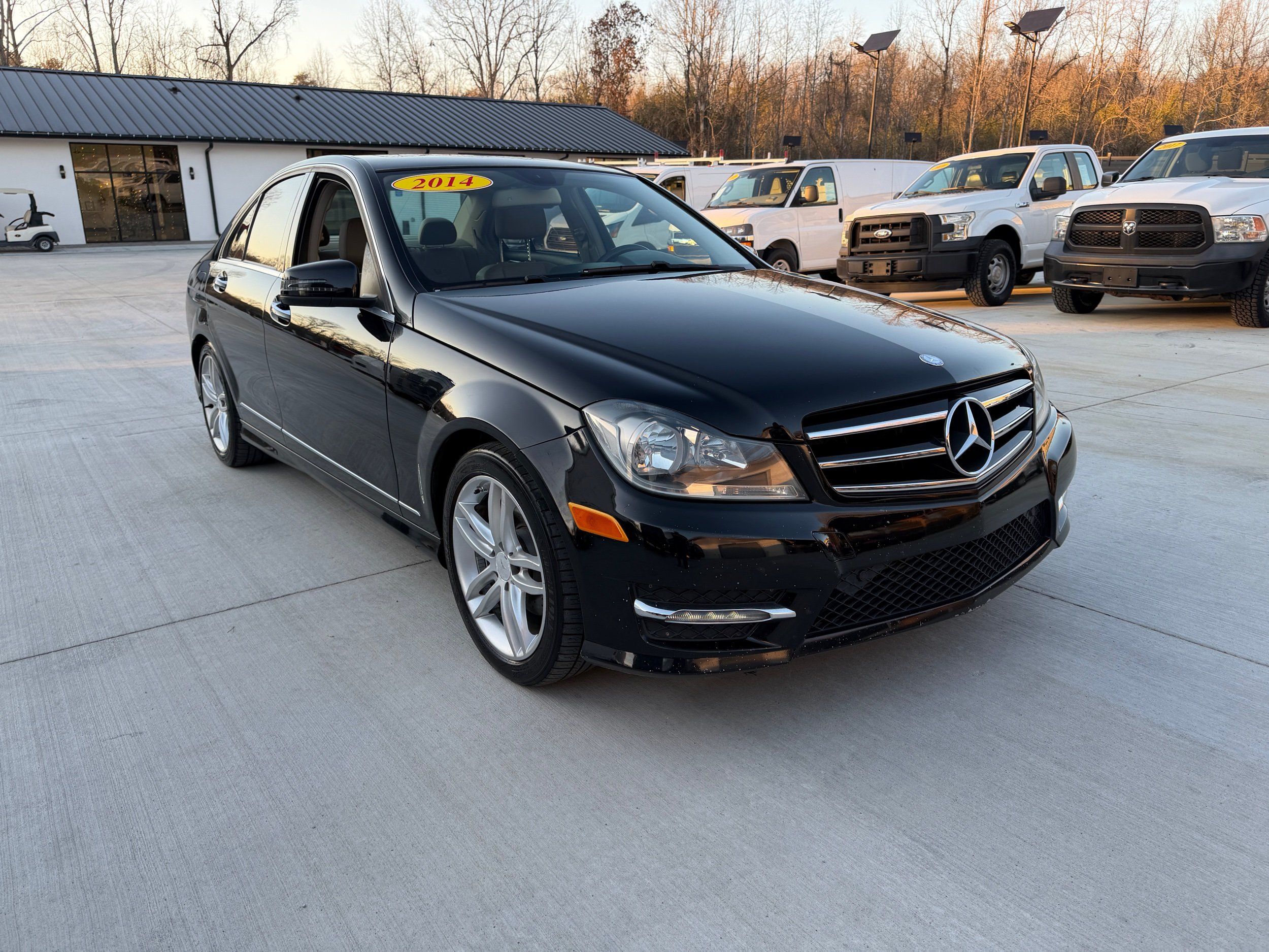 2014 Mercedes-Benz C-Class C250 Luxury