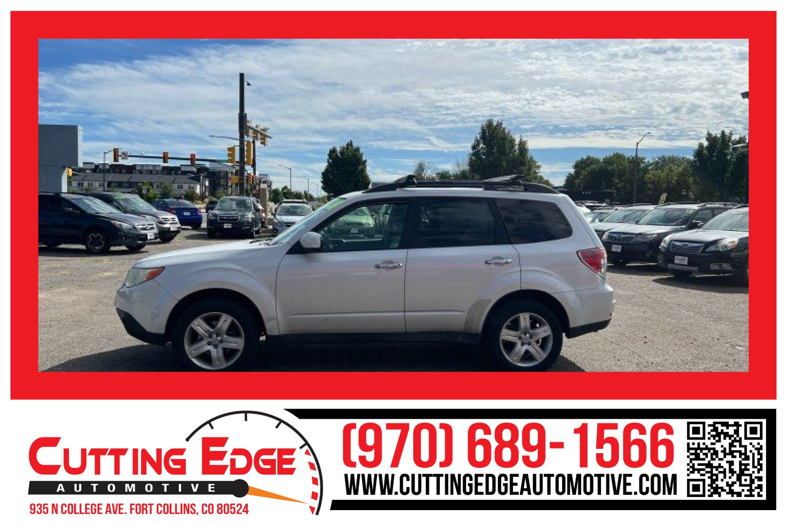 2010 Subaru Forester X Limited