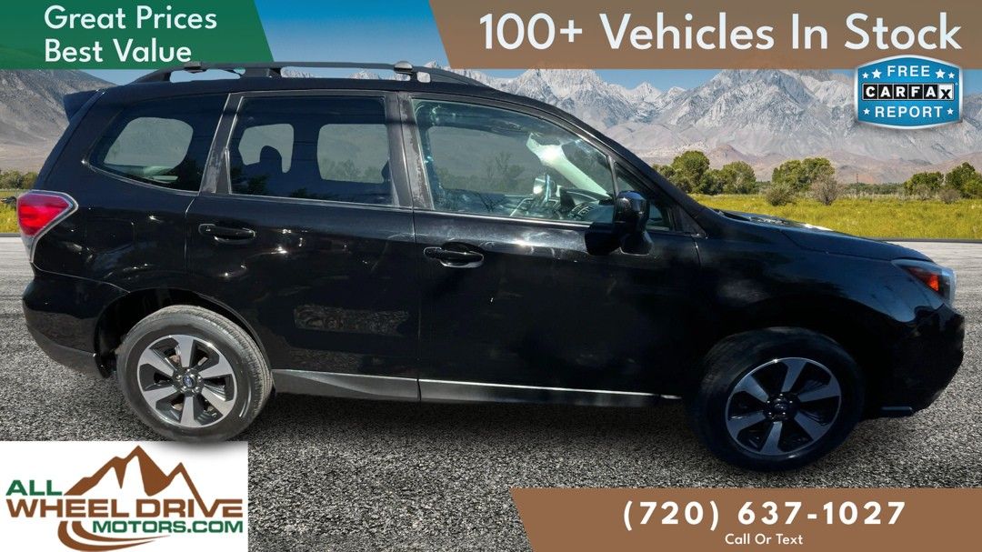 2018 Subaru Forester 2.5i Premium photo 2