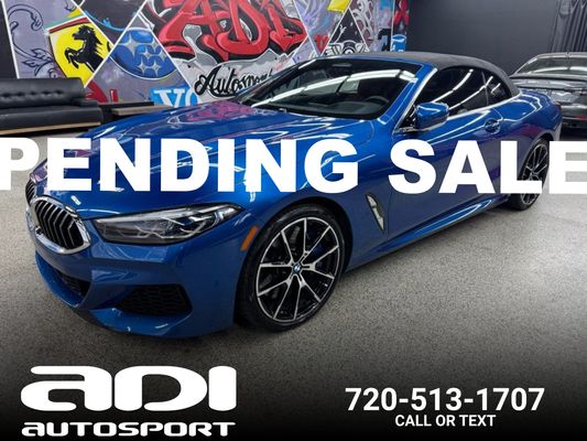 2019 BMW 8 Series M850i's photo