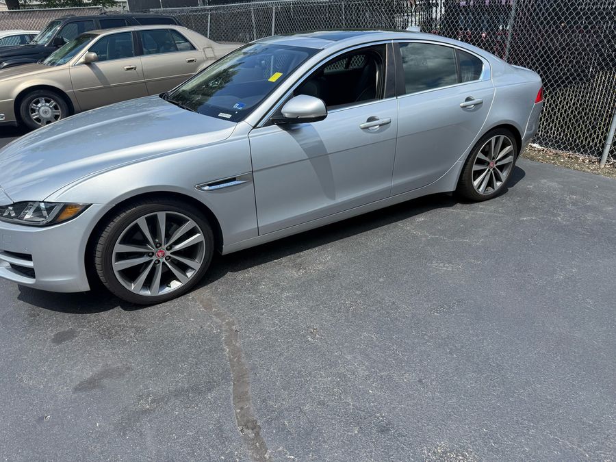 2017 Jaguar XE 20d Prestige