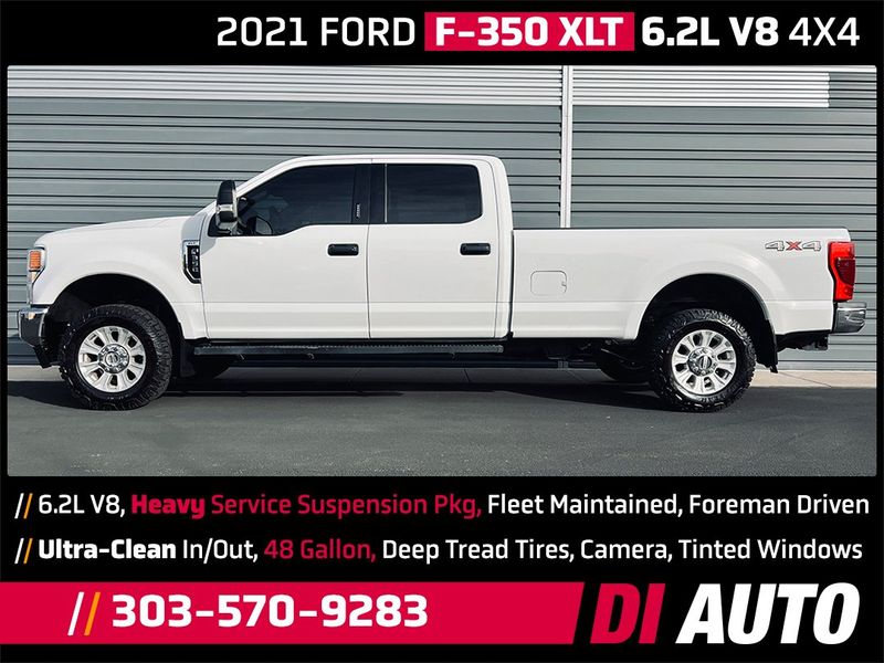 2021 Ford F-350 Super Duty XLT
