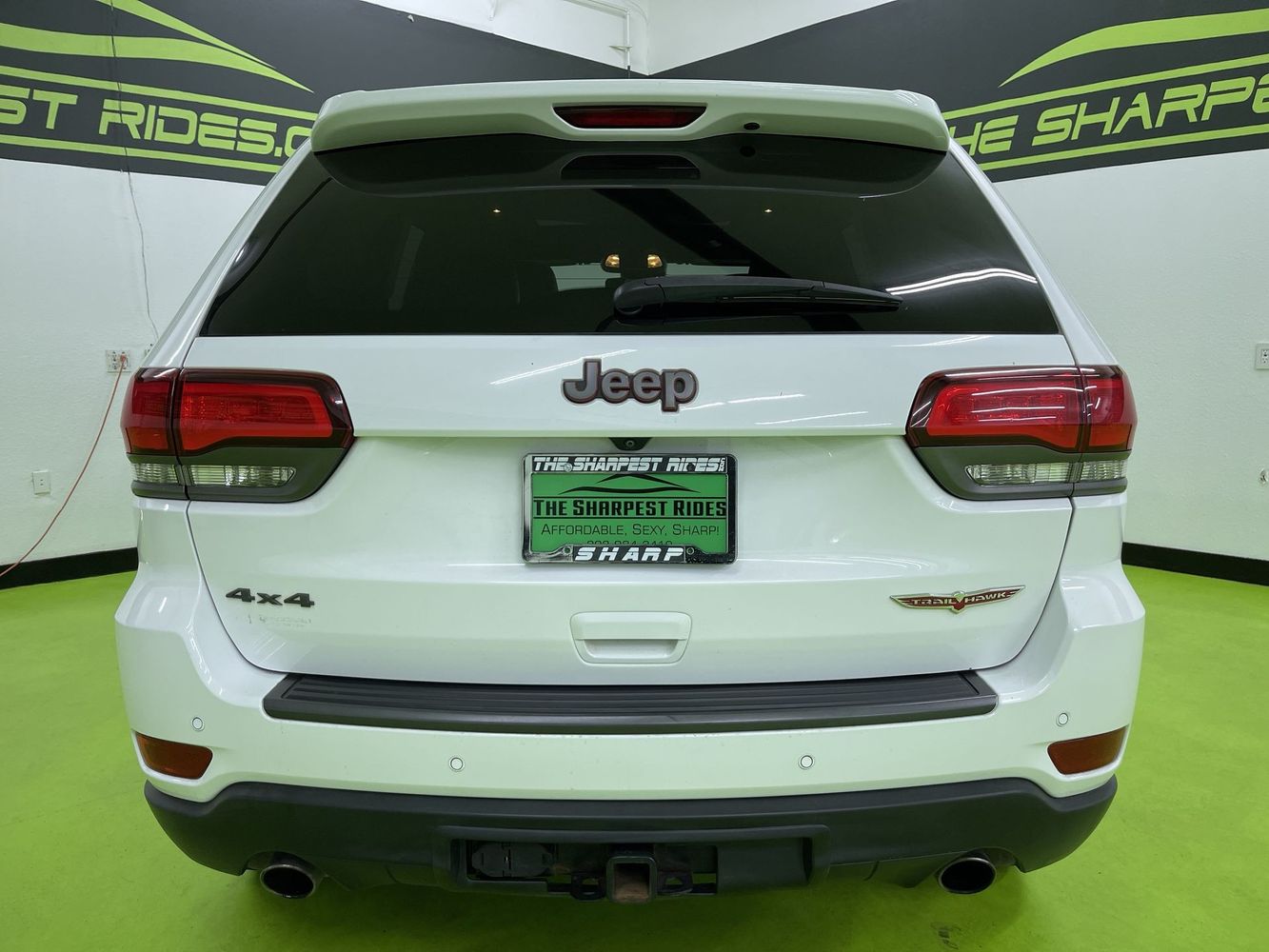 2017 Jeep Grand Cherokee Trailhawk photo 23