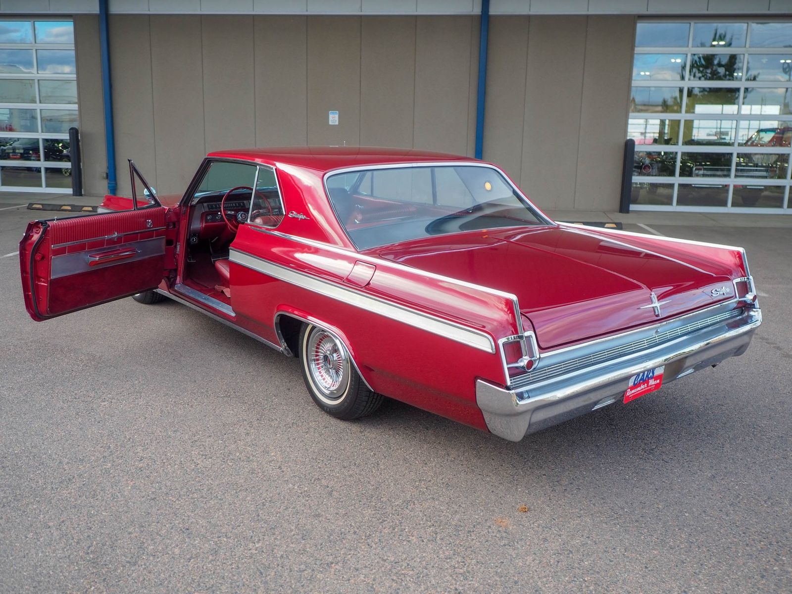 1963 Oldsmobile Starfire 48