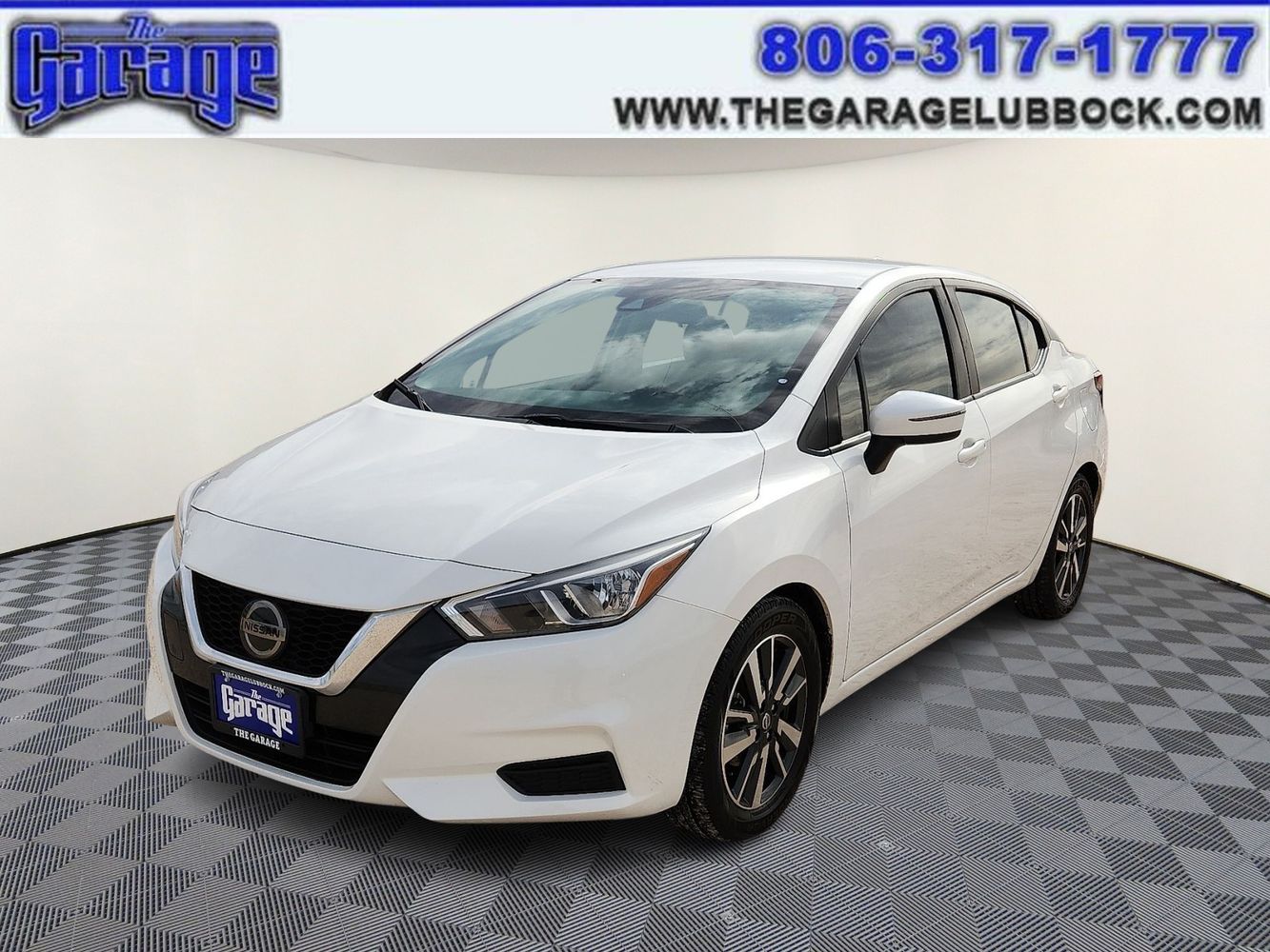 2021 Nissan Versa Sedan SV