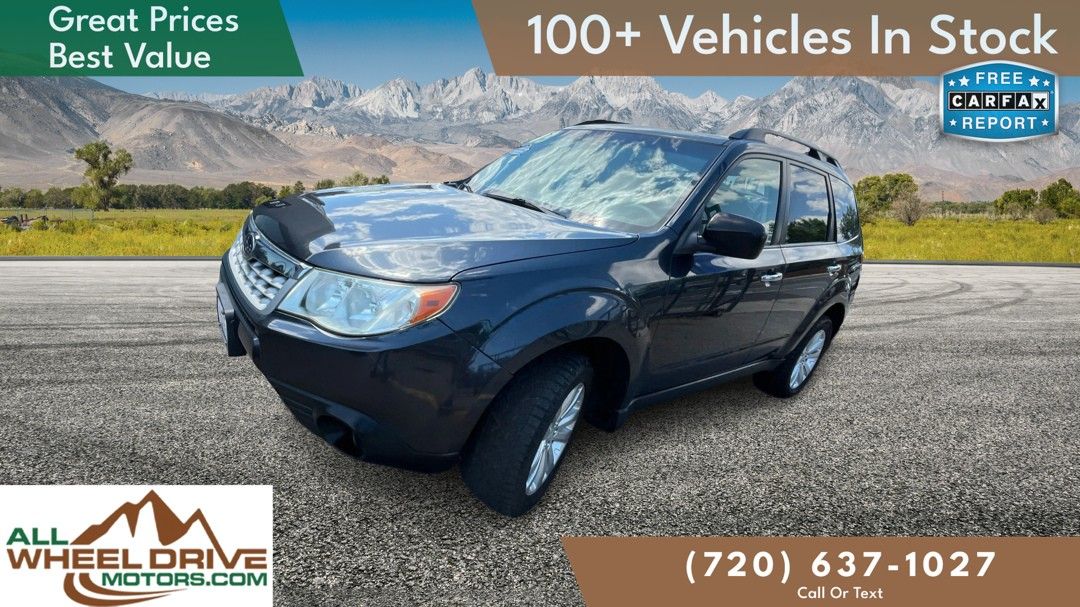 2013 Subaru Forester