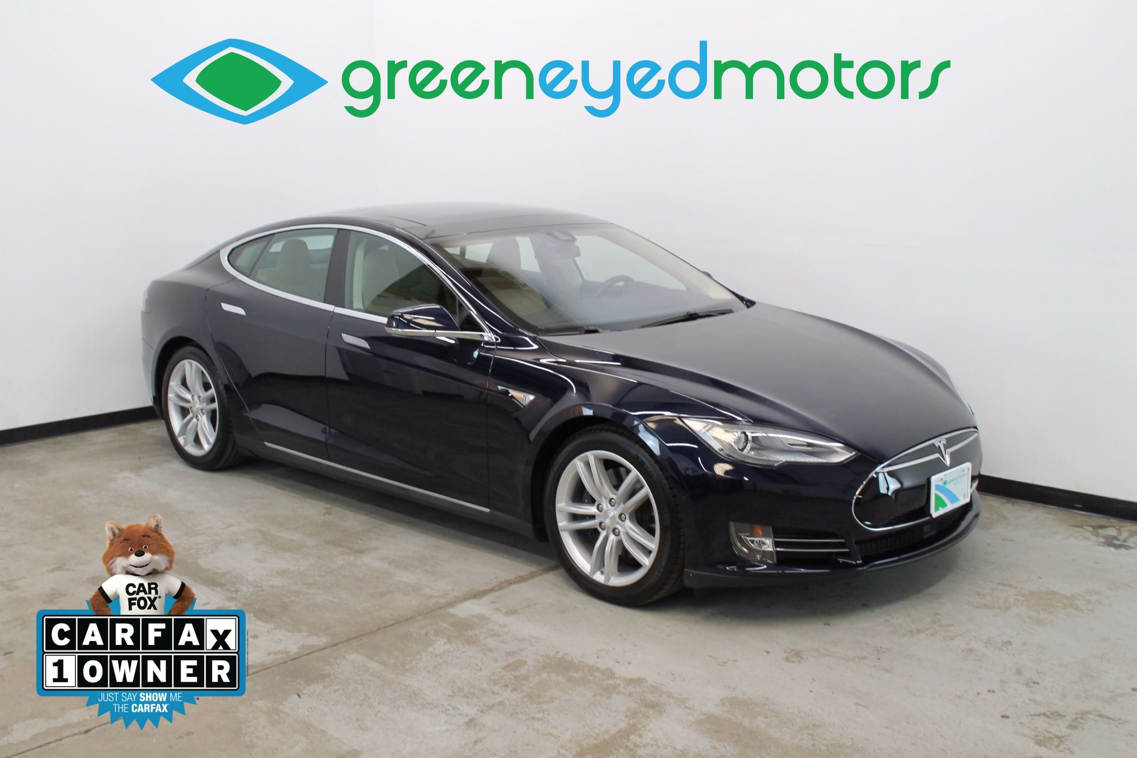 2015 Tesla Model S 85d Green Eyed Motors