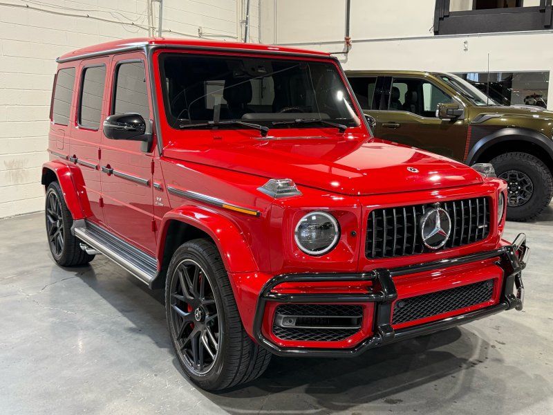 2022 Mercedes-Benz AMG G 63 4MATIC, photo 7