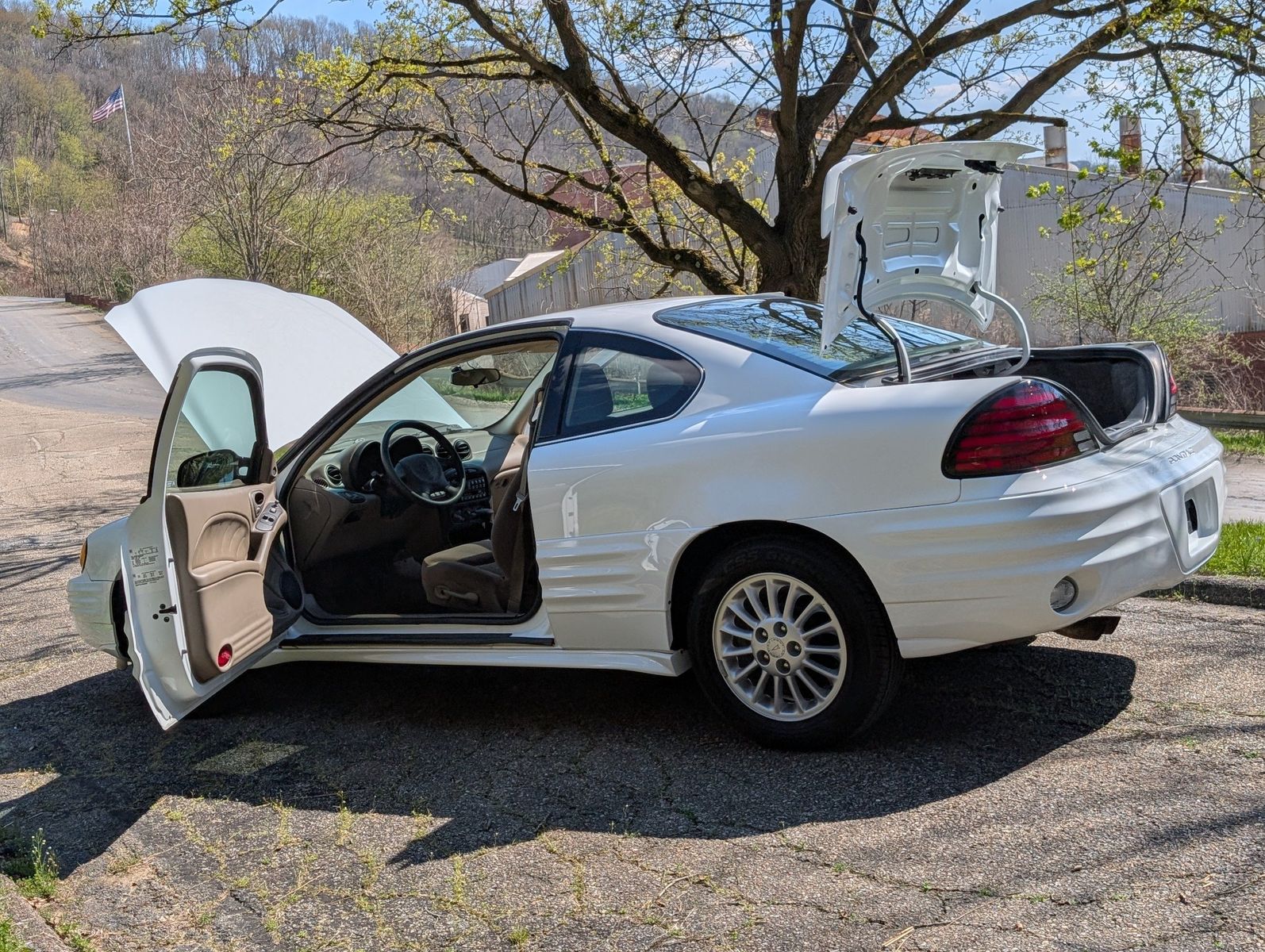 2001 Pontiac Grand Am 213