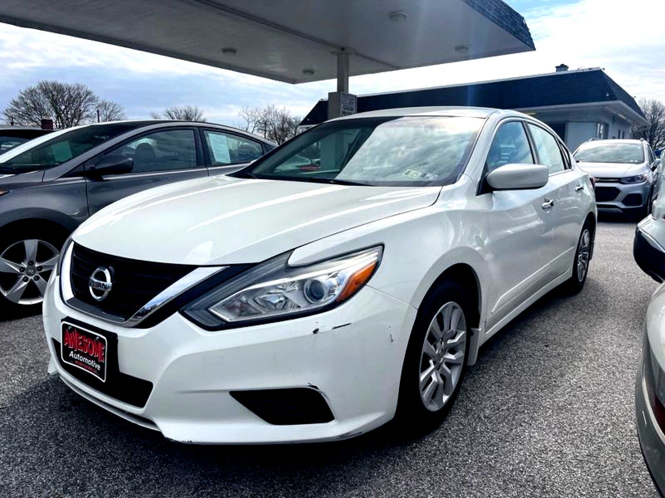 2017 Nissan Altima S