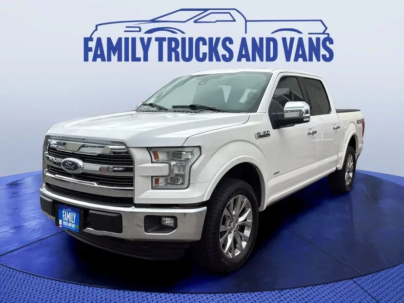2016 Ford F-150 Lariat 4x4 SuperCrew 5-1/2 Box's photo