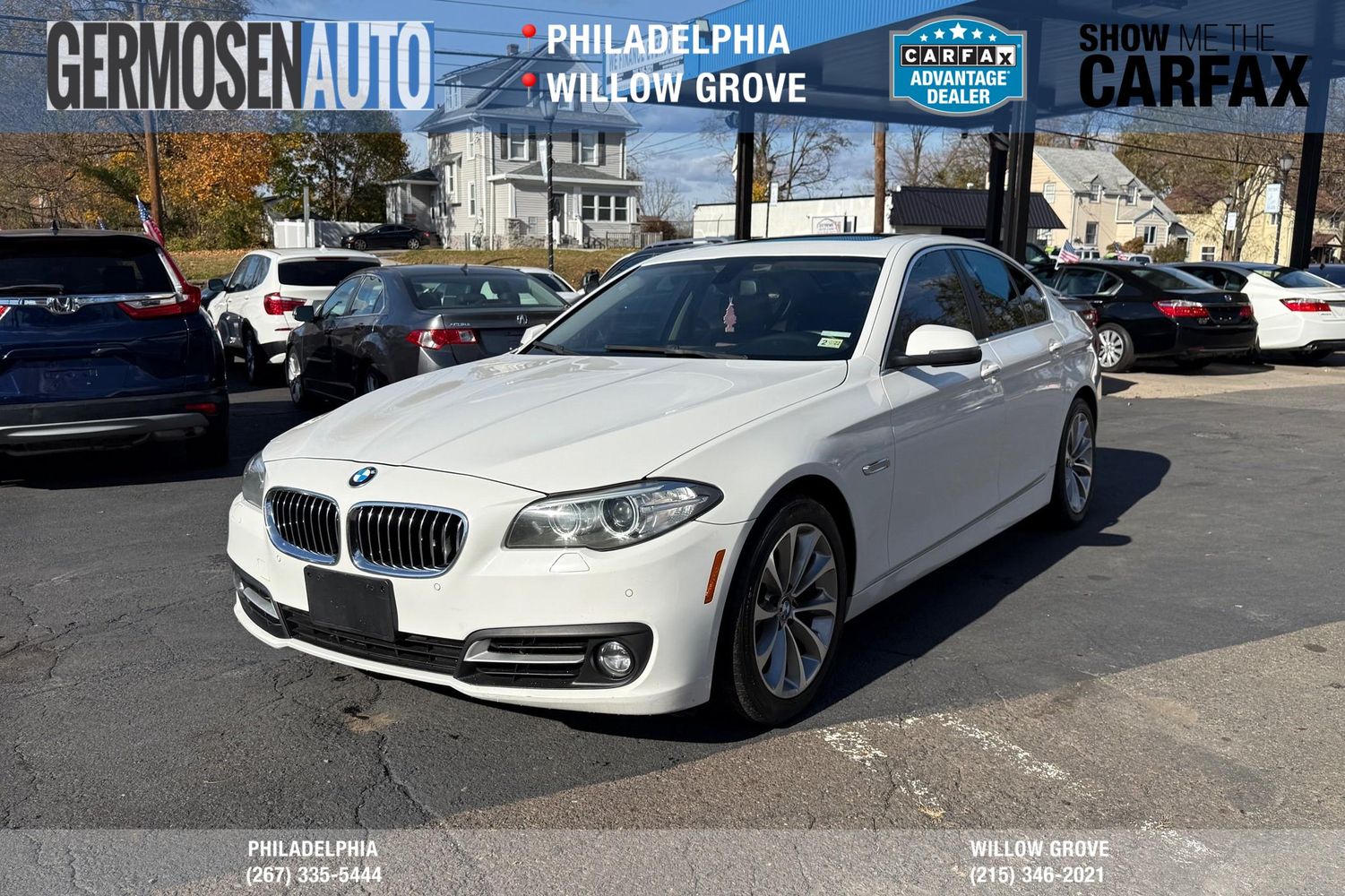 2016 BMW 5 Series 528i
