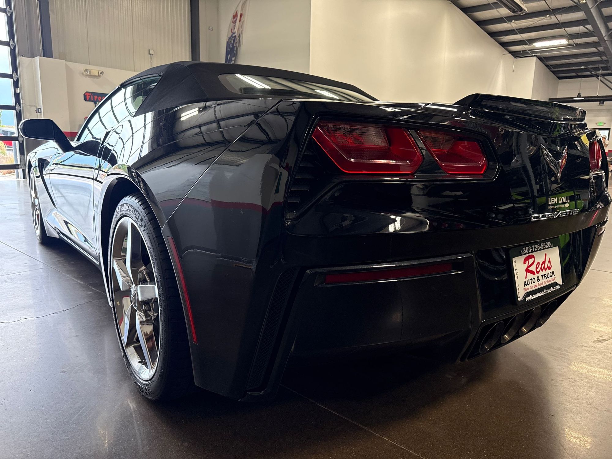 2014 Chevrolet Corvette Stingray 3LT Convertible photo 36