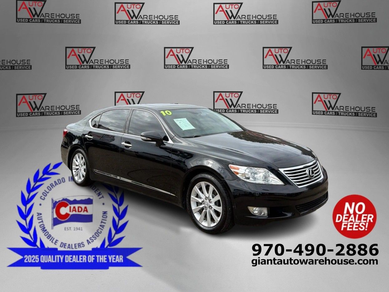 2010 Lexus LS 500 460 L AWD's photo