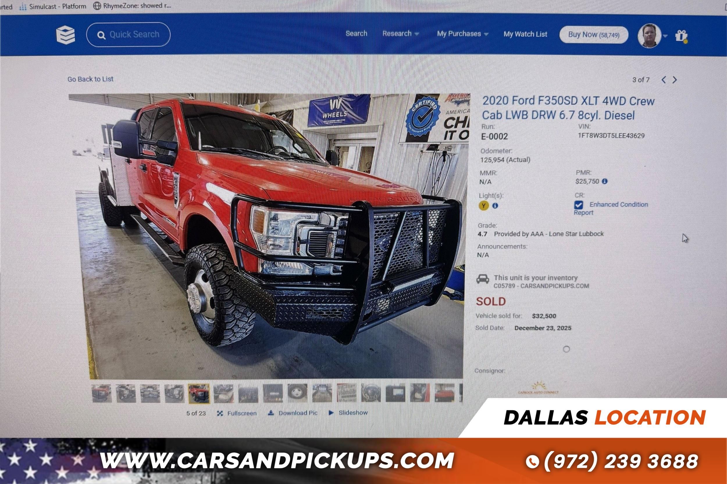 2020 Ford F-350 Super Duty XLT's photo