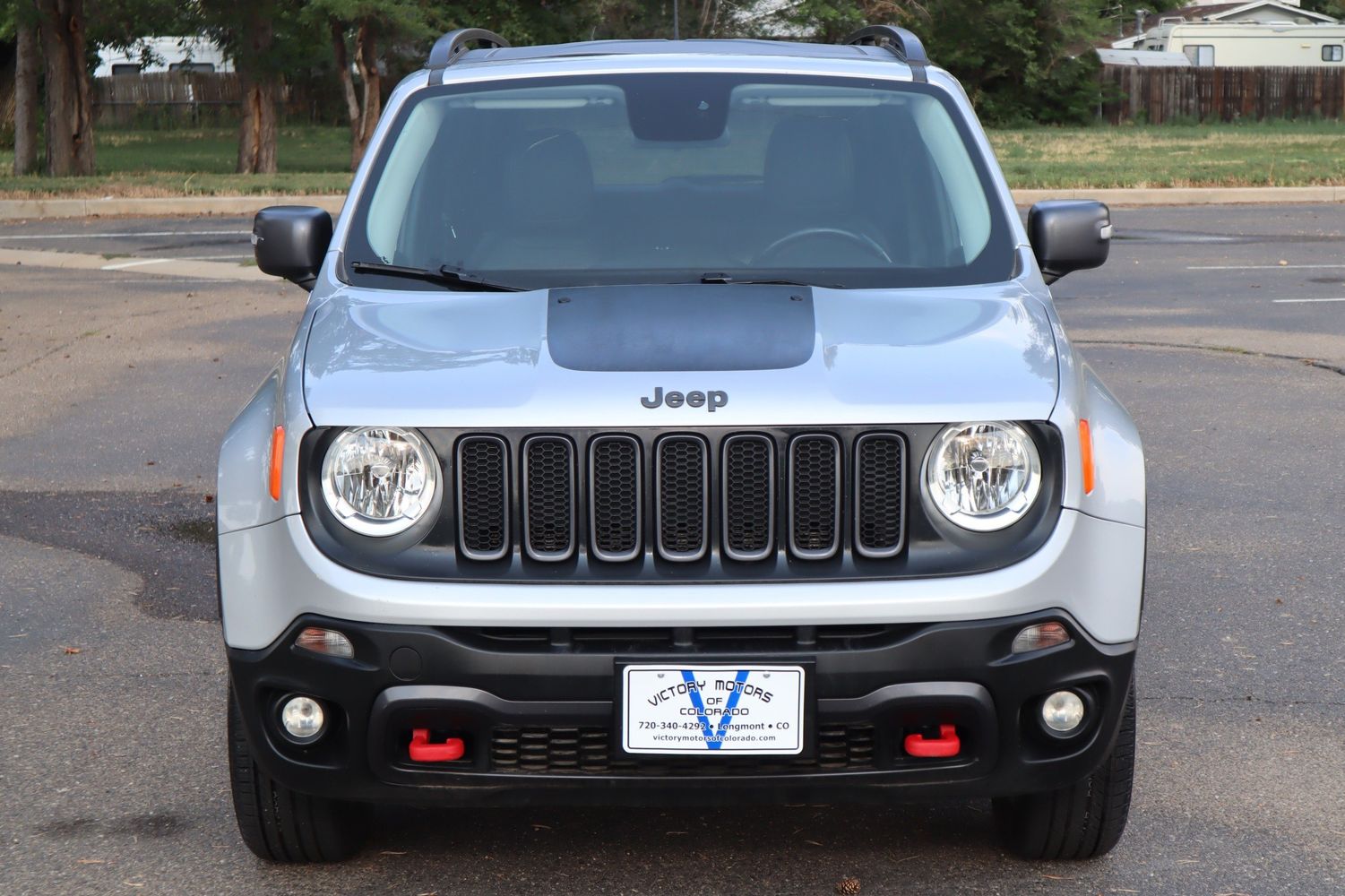 2015 Jeep Renegade Trailhawk 