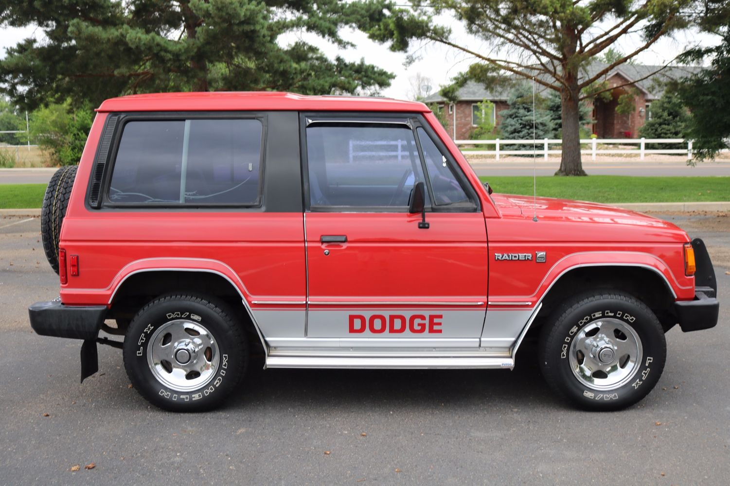 1987 Dodge Raider 4X4 Victory Motors of Colorado