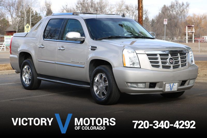 2007 cadillac escalade ext awd