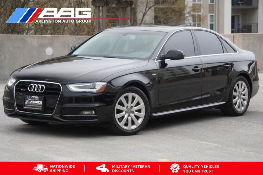 2015 AUDI A4 PREMIUM SEDAN 4D